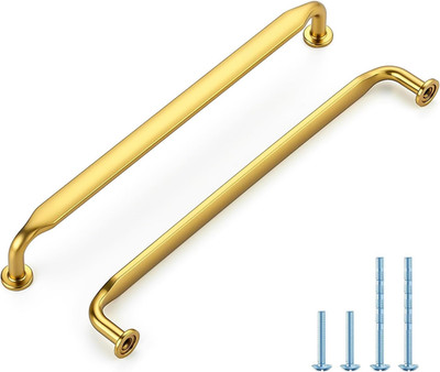 20 Pack Gold Cabinet Handles 7.5'' Zinc Alloy Pulls for Stylish Home Decor