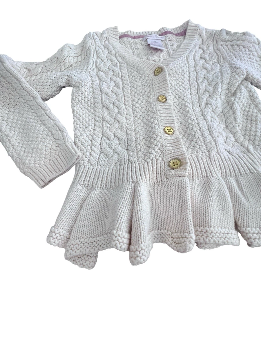 Cute A-line Long Sleeve Knitted Sweater Dress For Girls - Winter Sweaters