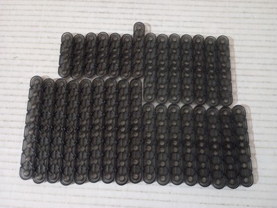 VEX Hexbug Robotics Replacement Expansion Parts 31 Gray Straight Pieces