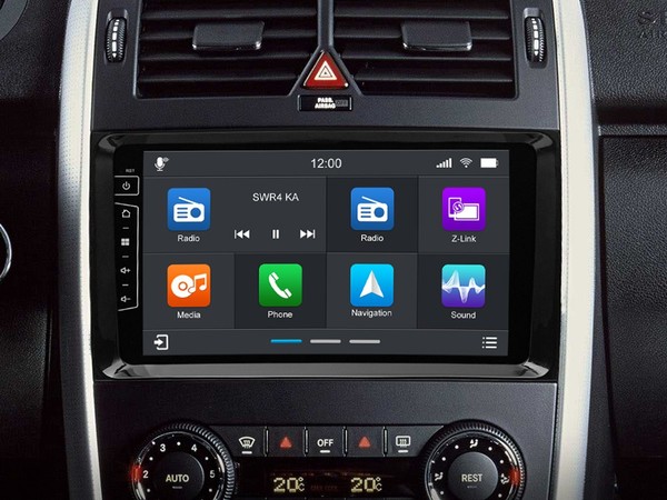 "FüR Mercedes Vito W447 9\" Dab+ Auto Radio Navigation Bt Wireless Apple Carplay"-image