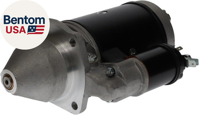 OEG Parts New Starter Compatible with Massey Ferguson MF-30 MF-165 1969-76, MF-1