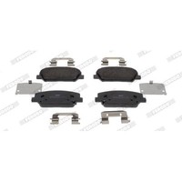 Bremsbelagsatz Scheibenbremse Ferodo FDB4984 Premier Eco Friction FüR Hyundai
