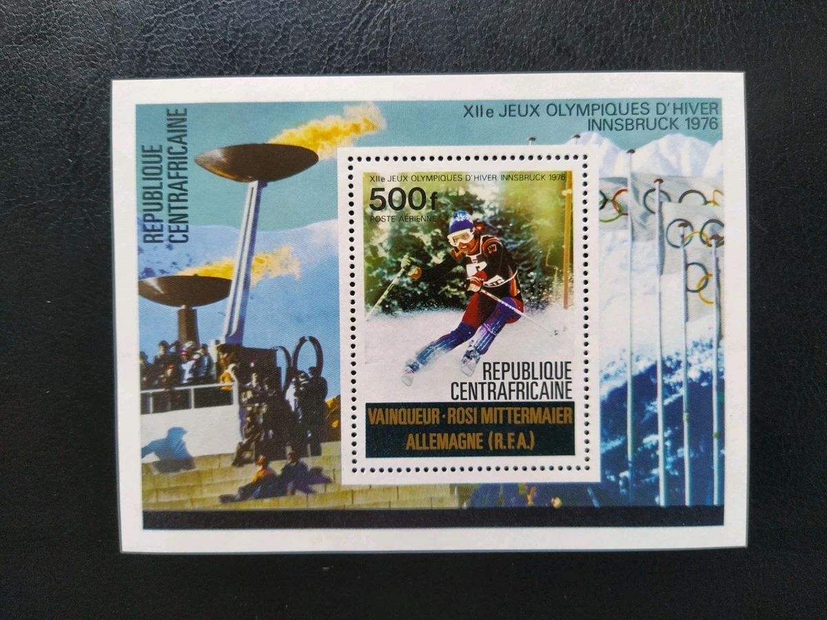 Jeux Olympiques Catalogue de timbres