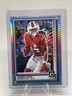 2025 Panini Donruss Optic James Cook Silver Holo Prizm Buffalo Bills #139
