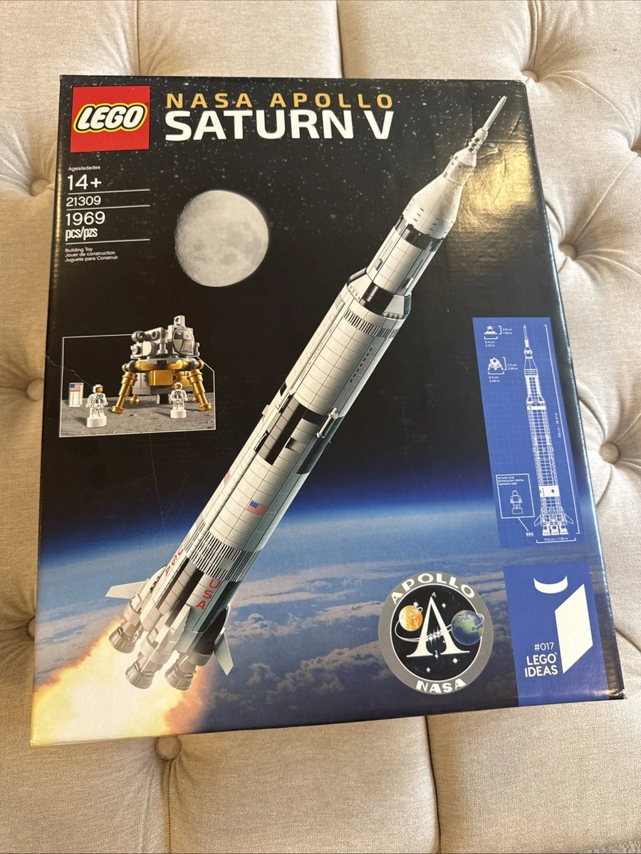 Maquette Fusée Monogram Saturn V - Échelle 1:144 - Kit N28 Young Astronauts - Occasion