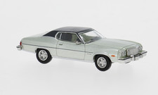 BREKINA  1976  GRAN TORINO  LIGHT GREEN / BLACK     HO  1/87  PLASTIC