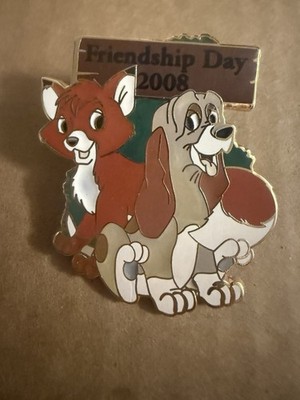 The Fox and the Hound Tod & Copper Limited Edition of 250 Authentic Disney