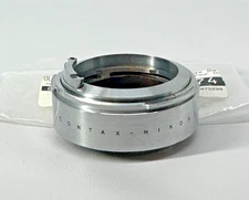 Zeiss Contax & Nikon S Rangefinder to Micro 4/3 Amedeo adapter