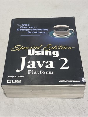 Using Java 2 Platform: Special Edition (Special Edition Using..  CD-ROM Included