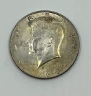 1968 Kennedy 50c Coin (1) , 40% Silver, Circulated