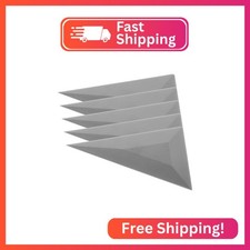 5pcs Window Tint Squeegee Triangle Contour Squeegee Card Scraper Window Tint Too