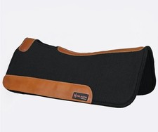 32X32  Western Contoured Horse Saddle Pad Wool Felt Square
