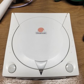 Sega Dreamcast 4 Controller Memory Card Bundle Video Game System Vintage Lot VTG