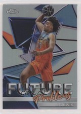 2021-22 Topps Chrome OTE Overtime Elite Future Problems Jalen Lewis #FP-4 0c2