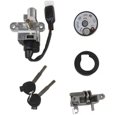 Ignition Key Switch Assembly for Gator 50-P Gator 150-P Cougar Viper 49cc/150cc