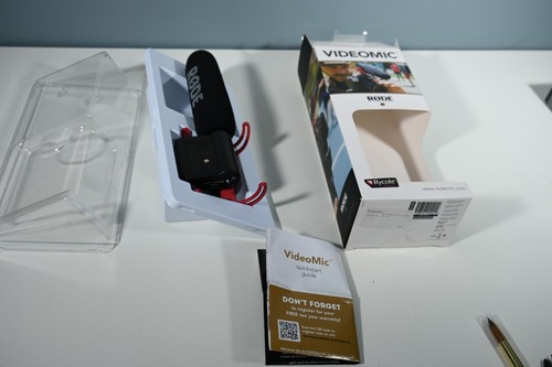 Videomic Rode Microphone