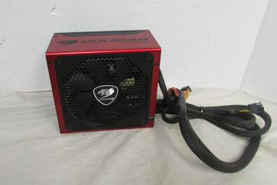 Cougar CMX 500W Desktop Power Supply 80 Plus Bronze RED