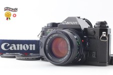 MINT Canon AE-1 Program film Camera NEW FD 50mm f/1.4 From JAPAN