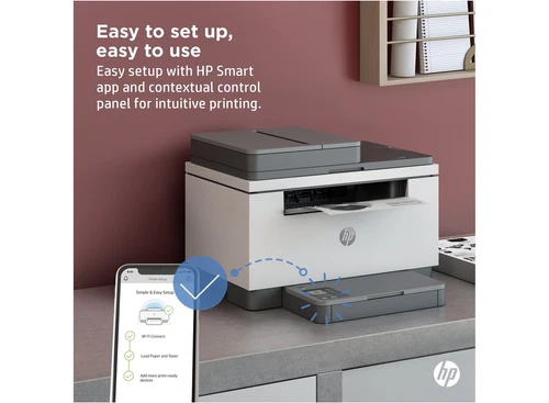 HP LaserJet M234sdw Printer Black & White Multifunction Wireless - Picture 7 of 12