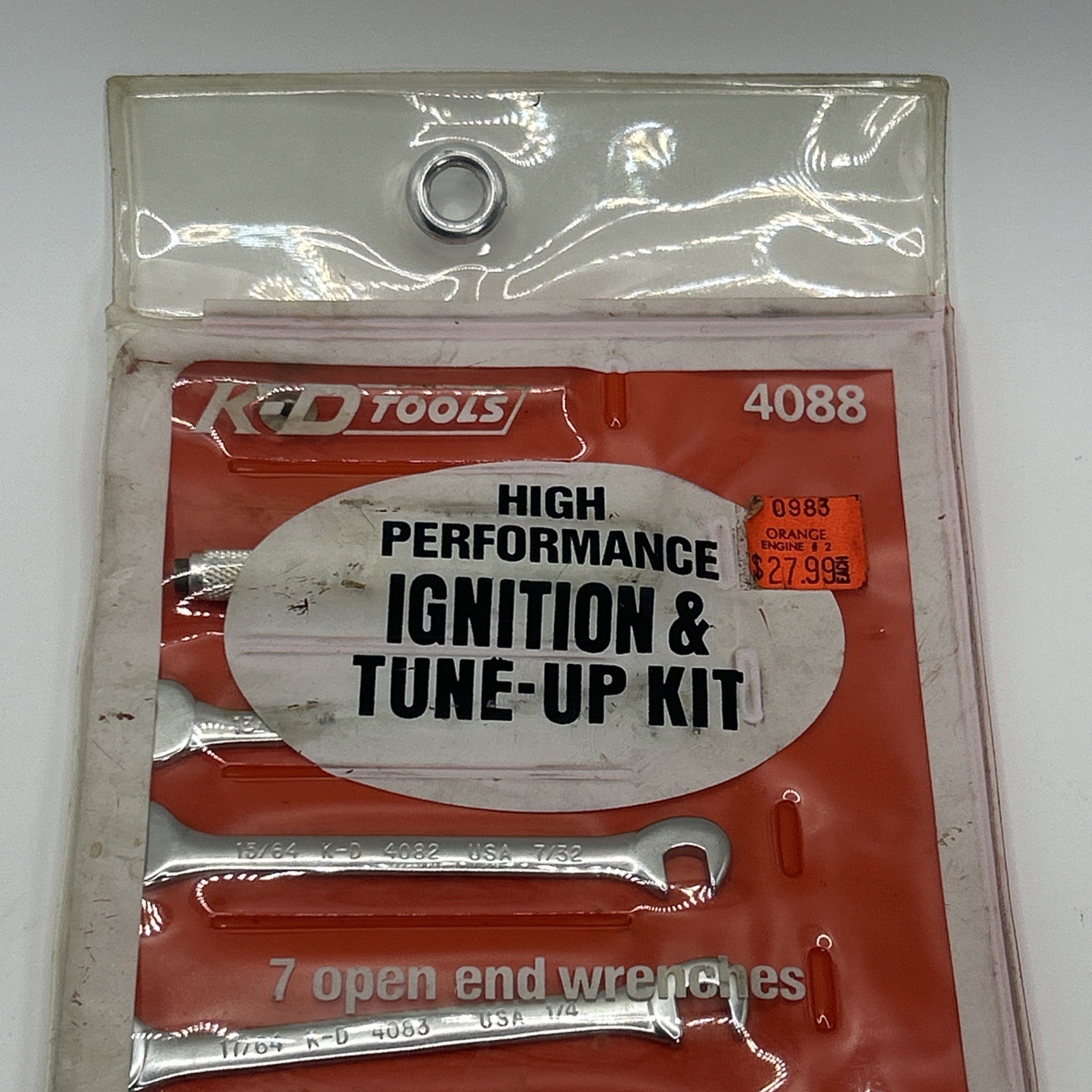 KD Tools 4088 High Performance Tune-Up kit Ignition wrenches, Feeler Gauge, File
