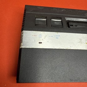 Atari 2600 Jr. System Game Console EBA72R2600 UNTESTED AS IS