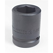 Proto J10055m 1in Drive 55mm 6-point Impact Socket Black Oxide Proto J10055m 1in Drive 55mm 6-point Impact Socket Black Oxide