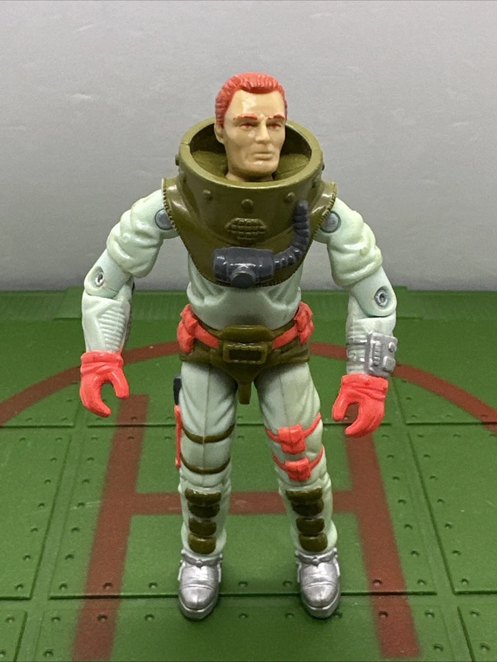 Figuras GI Joe de 1980 Ripcord barbacoa emboscada Deep Six ARAH Hasbro Foto 2 de 4