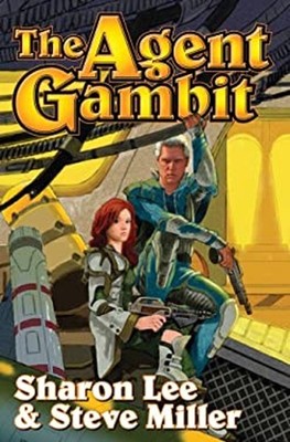The Agent Gambit Paperback Steve, Lee, Sharon Miller