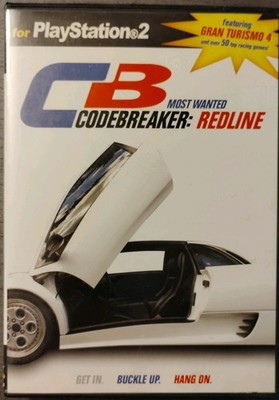 Pelican Codebreaker: Redline Cheat Disc for PlayStation 2 Racing Games
