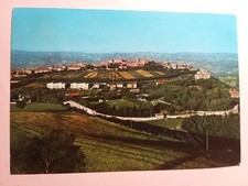 Cingoli (Macerata). Veduta.