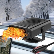 Heater, Heater That Plugs into Cigarette Lighter, 200W Portable Heaters and Defr