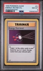 1999 POKEMON BASE SET SHADOWLESS #81 ENERGY RETRIEVAL PSA 8