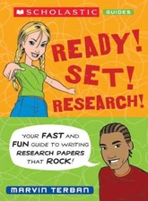 Ready! Set! Research! Your Fast And - Paperback, by Terban Marvin - Acceptable