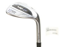 Mizuno MP T-11 White Satin Golf Club Mens Right Handed 60-deg Wedge Stiff Steel