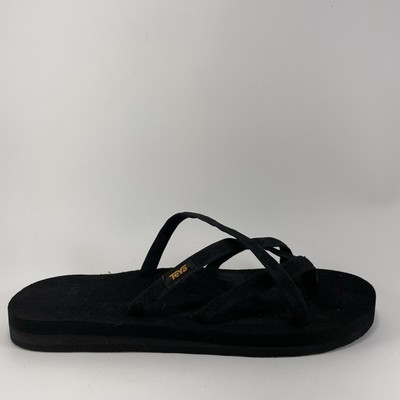 New- Teva Olowahu Strappy Beach Sandals Slides Womens Size 