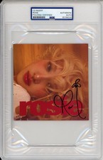 Rose Blackpink Rosie SIGNED CD Cover Album Art Card AUTO PSA DNA COA Authentic