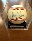 HIDEO NOMO autographed official Major League baseball