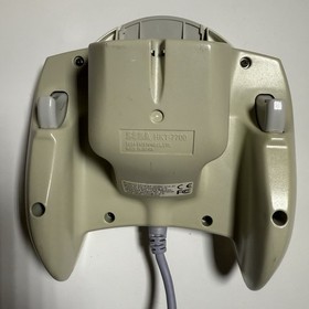 Sega Dreamcast Console (HKT-3020) 3 Controllers, Cables, HDTV Converter Working!