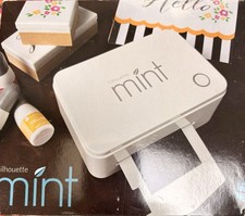 Silhouette Mint Custom Stamp Maker Kit - NEW