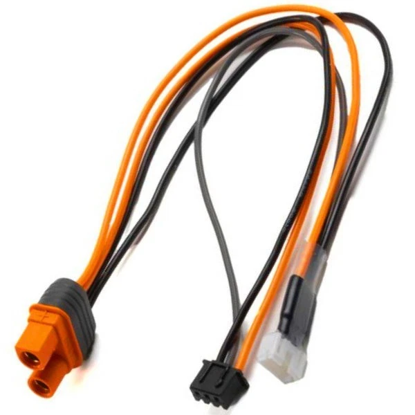 Spektrum IC3 Battery JST-PH Device Adapter with JST-XH Balance SPMXCA326 - Image 1 of 1
