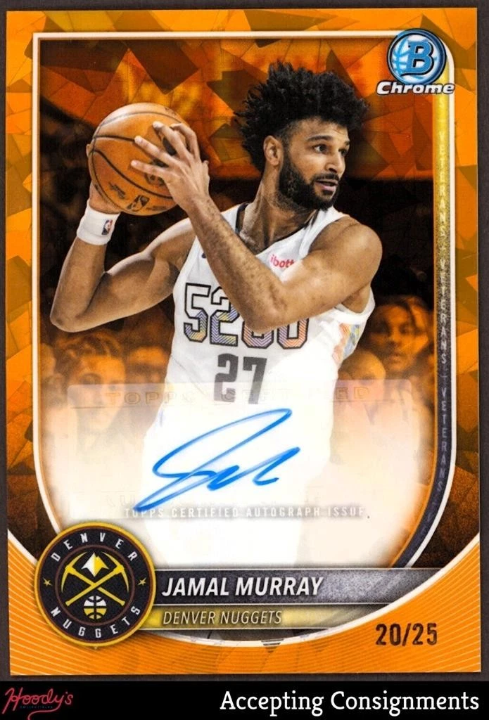 Jamal Murray Basketball Autographed Sports Trading Cards