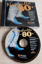 NASHVILLE SOUNDS OF 80'S WILLIE NELSON JUICE NEWTON RAY STEVENS SILVER SPUR CD