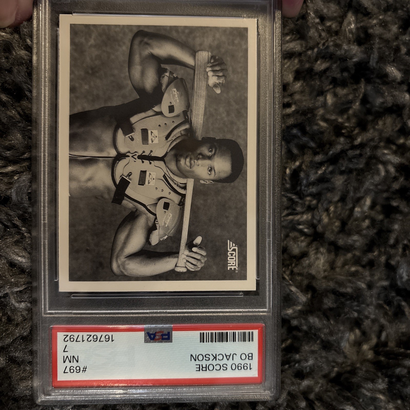 1990 Score - Bo Jackson #697