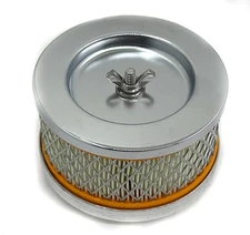 For Autolite 1100 1 barrel Carburetor Air Filter Assembly 4" x 2" Air filter