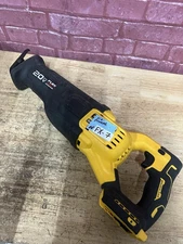 DEWALT DCS389B Flexvolt 60V Reciprocating Saw - FOR PARTS OR REPAIR