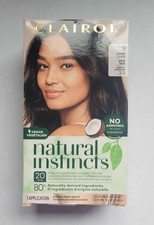 Clairol Natural Instincts 3 Brown Black Former 3.5