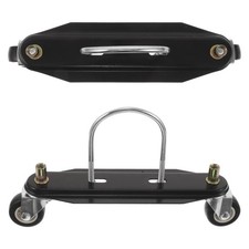  2 Pcs Roulettes De Support Chauffage Électrique Robustes Accessoires Radiateur