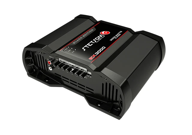 Stetsom EX3000 Black Edition Amplificatore digitale per auto 2 Ohm 3000 W RMS... - Immagine 3 di 3