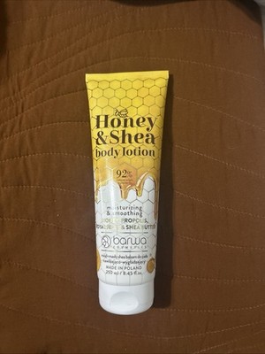 Barwa Honey & Shea Butter Body Lotion 250ml Moisturizing Smoothing Unisex