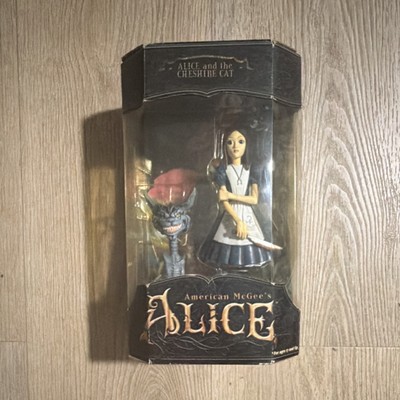 EA Games Alice & Cheshire Cat Boxed Collectible Action Figure American McGee's  